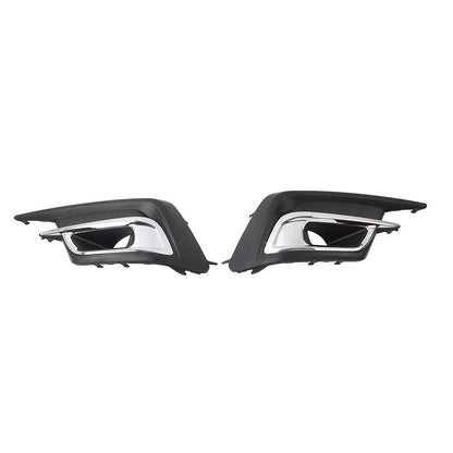 1 Pair Front Bumper Fog Light Bezel Cover For Subaru Legacy 2.5i 2018-2019