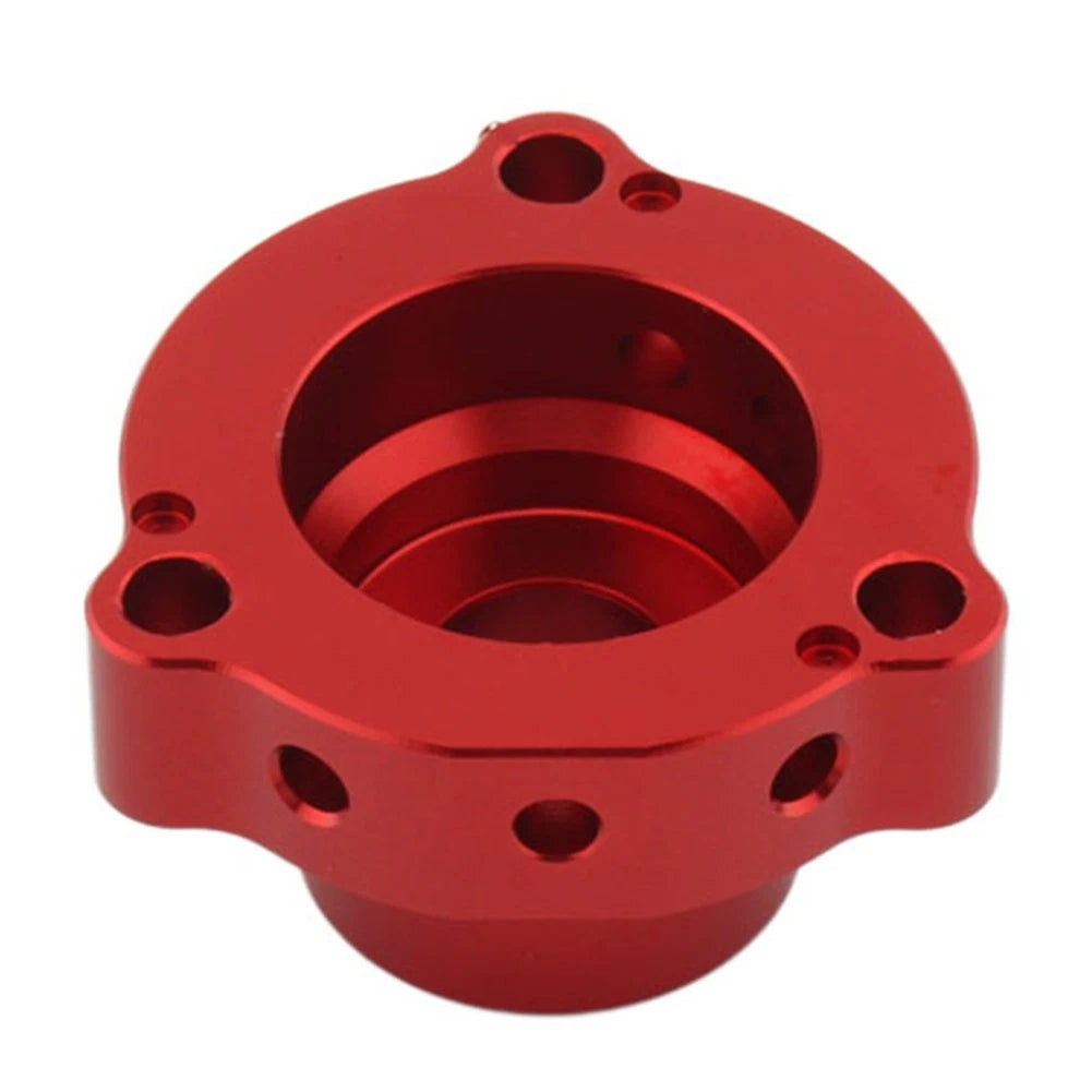 Turbo Blow Off Valve BOV Dump Adaptor Spacer For Audi A3 2.0T FSI B7 Engine Red