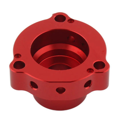 Turbo Blow Off Valve BOV Dump Adaptor Spacer For Audi A3 2.0T FSI B7 Engine Red