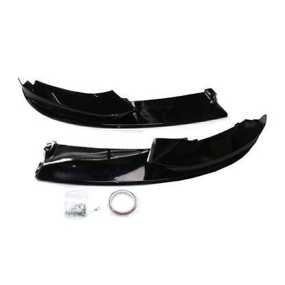 Front Bumper Lip Gloss Black Fit For BMW F32 F33 F36 4 Series M Sport 2014-20