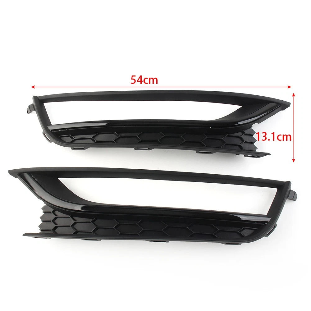 Front Bumper Fog Light Cover w/ Fog Lamp Hole For VW Passat 2012-2015 561853665A