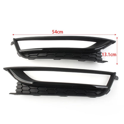 Front Bumper Fog Light Cover w/ Fog Lamp Hole For VW Passat 2012-2015 561853665A