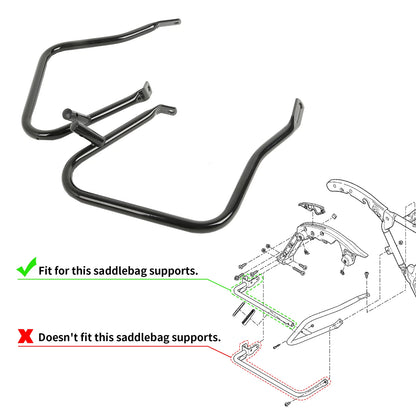 7/8" Saddlebag Guard Crash Bars For Harley Touring Electra Road Glide 14-24 US