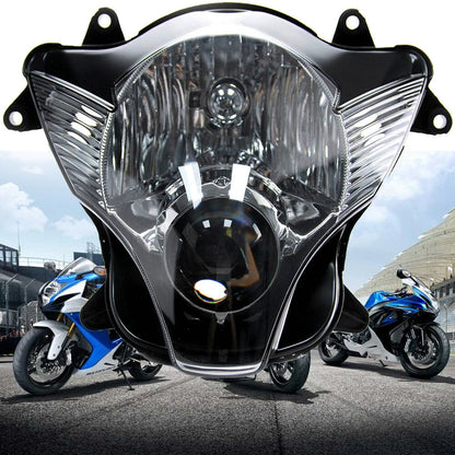 Front Headlamp Headlight Assembly For Suzuki 2006-2007 GSXR600 GSXR 600 GSXR750