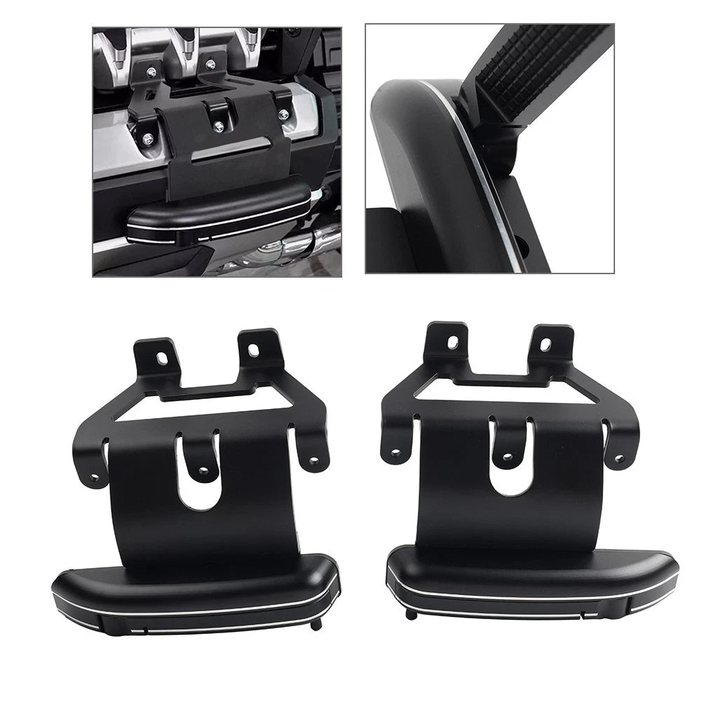 Adjustable Highway Footpeg Bracket Kit For Honda Gold Wing GL1800 F6B 2018-25