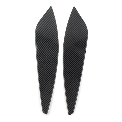 Carbon Look Motorcycle Tank Side Cover Panel Fairing For Yamaha YZF R6 2003-2005