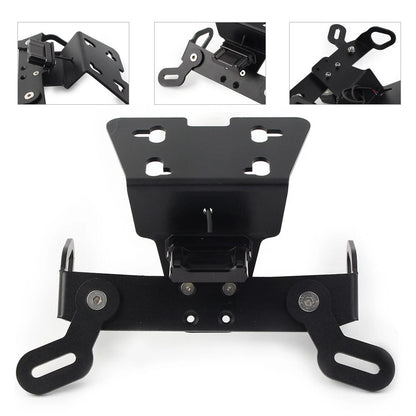 Tail Tidy Fender Eliminator License Plate Holder For YAMAHA XJ6N XJ6 Diversion/F