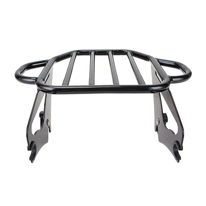 Backrest Sissy Bar & Two-Up Luggage Rack For 09-22 Harley Road King Street Glide