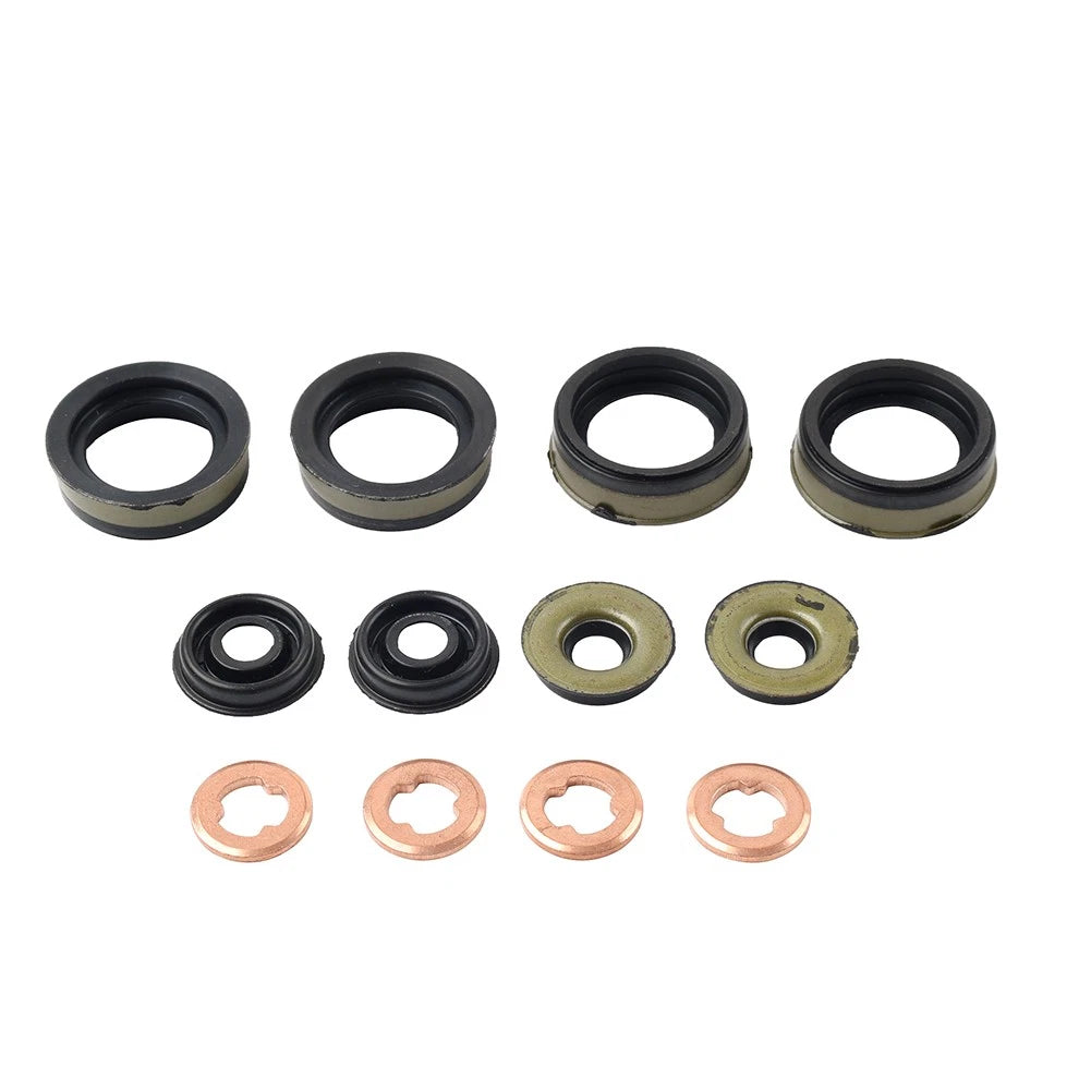 Diesel Cylinder Head Injector Seal Washer Kit For Ford PJ PK For Mazda BT-50