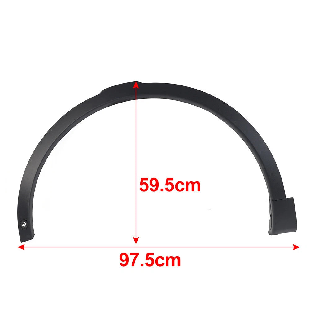 Front Fender Moulding Wheel Arch For Land Rover Discovery Sport 15-19 w/Holes L