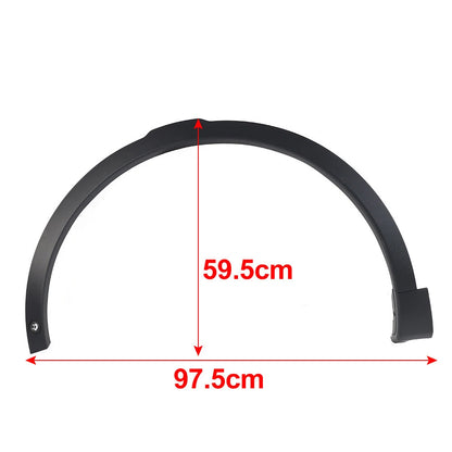 Front Fender Moulding Wheel Arch For Land Rover Discovery Sport 15-19 w/Holes L