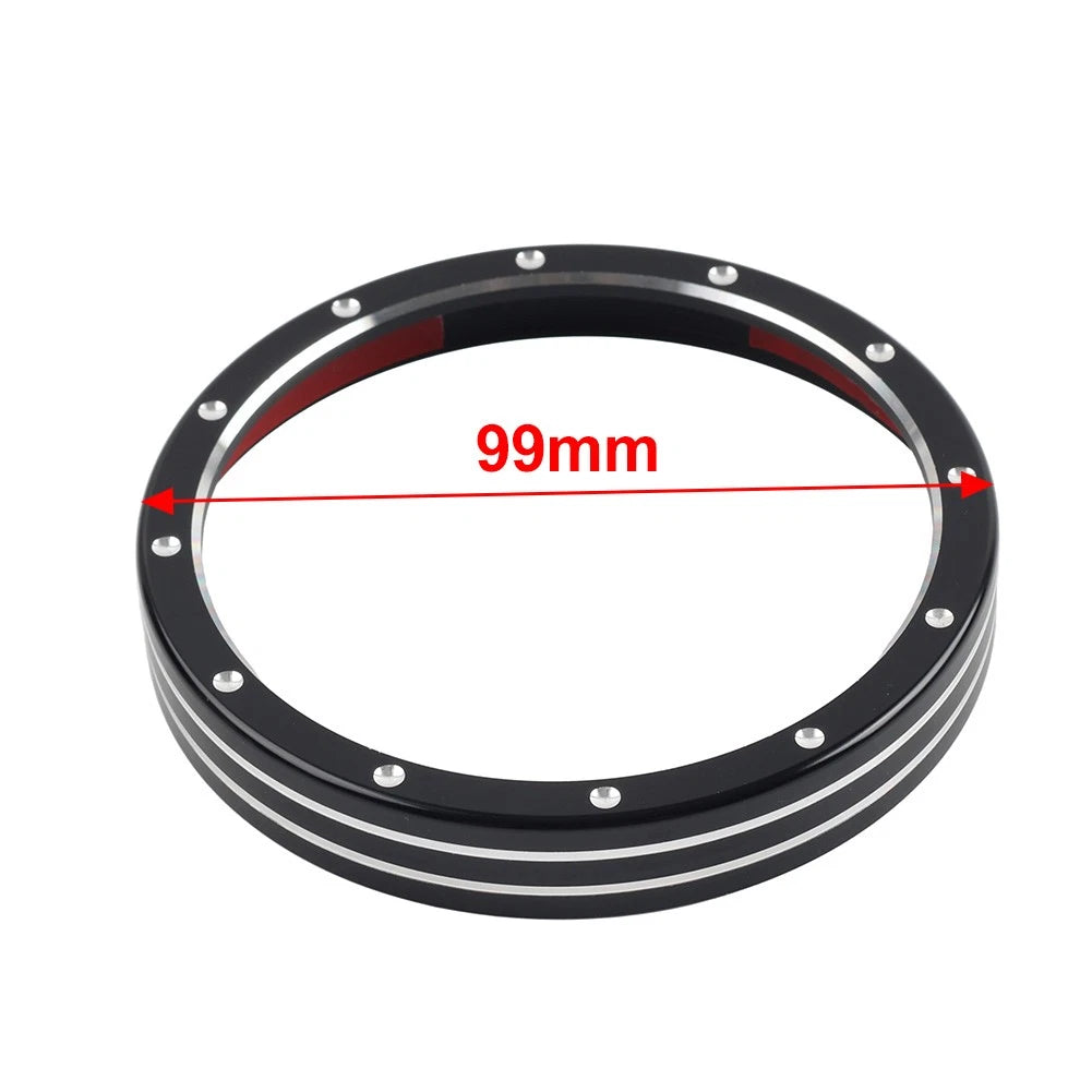 1x Speedometer Gauge Bezel Accent Trim Ring For Harley Nightster RH975 2022-2025