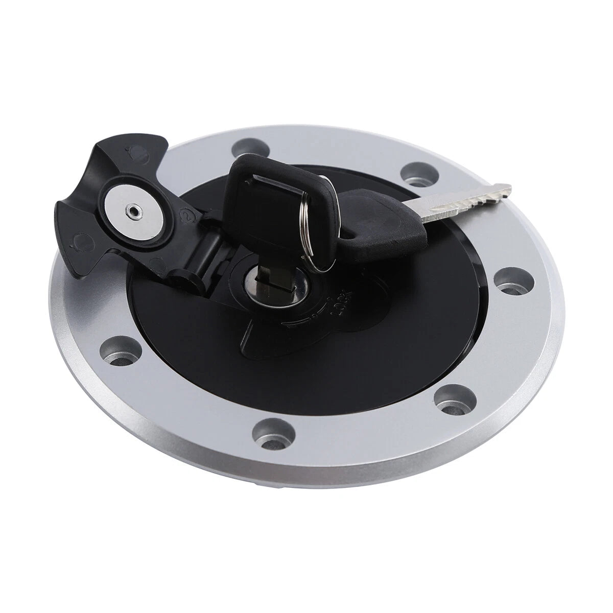 Aluminum Fuel Gas Tank Cap Cover Keys Fit For Kawasaki Ninja EX250/GPZ250/GPX250
