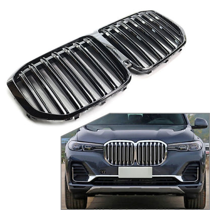 2 Pcs Black Car Front Kidney Grille For BMW X7 G07 2019-2022 2021 51138745730