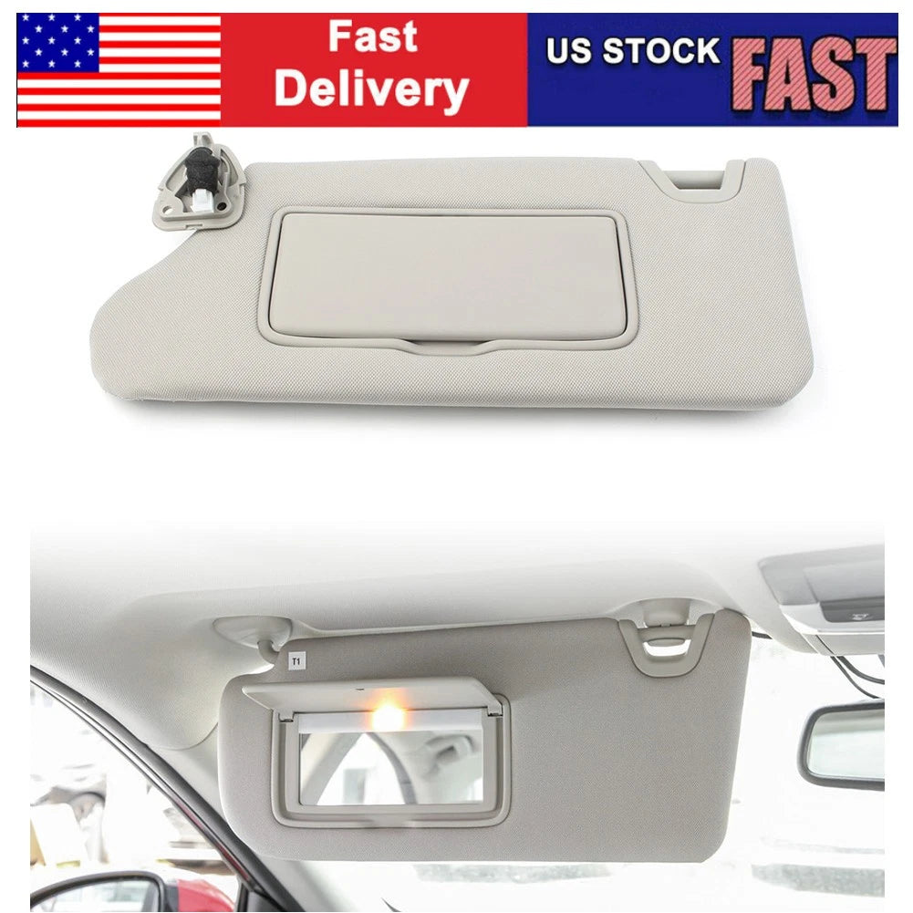 Driver Left Sun Visor Fit Nissan Altima 2013 2014-2016 15 96401-3TA2A 964013TA2A