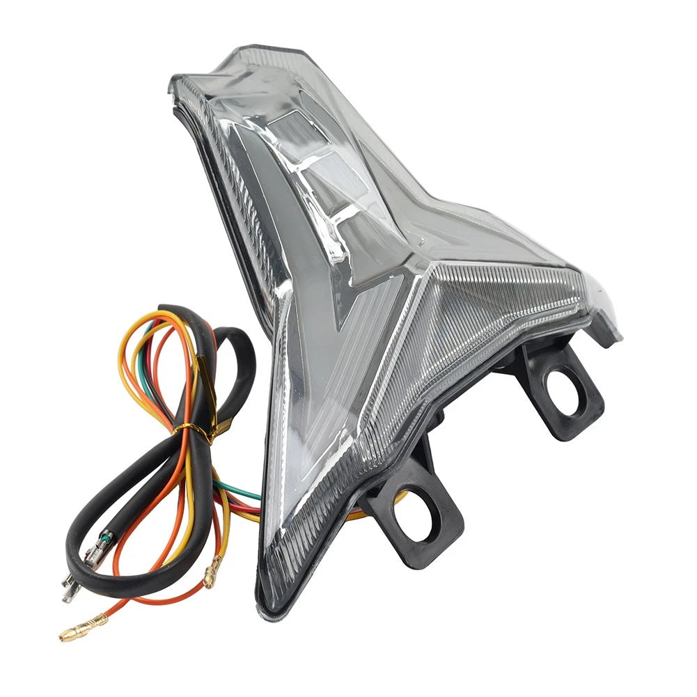 Integrated Tail Light Turn Signal For Kawasaki ZX6R ZX10R Ninj400 Z400 2019-2023