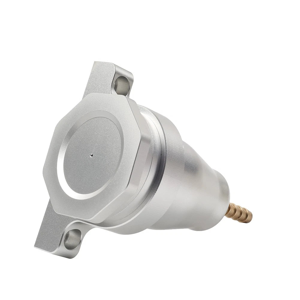 Silver Upgraded Billet Hydraulic Clutch Reservoir w/O-Ring Application Universal