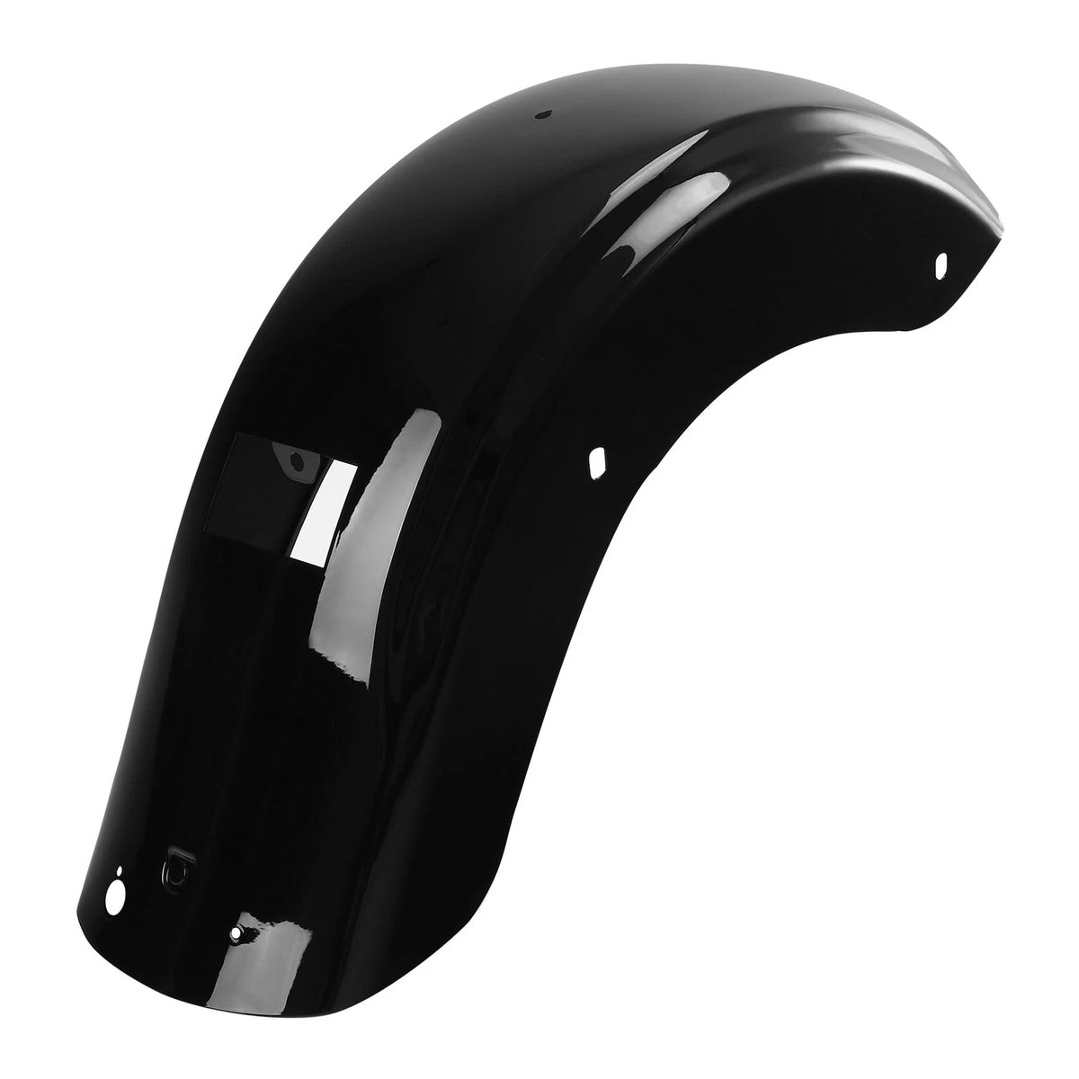 Vivid Black Rear Fender Fit For Harley Touring Road Glide Ultra Limited 2009-Up