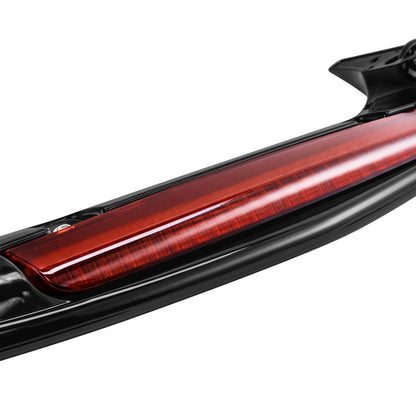 Black Trunk Spoiler w/ Red LED Brake Light Fit Honda Goldwing GL 1800 2001-2017