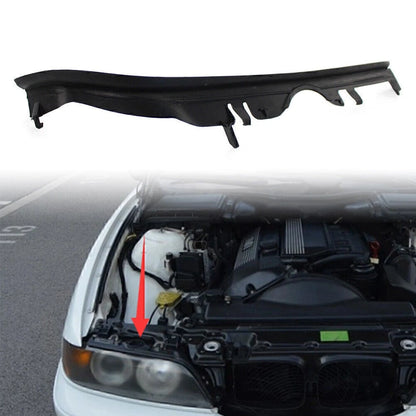 Upper Headlight Gaskets Right Fit BMW 5 Series E39 525i 528i M5 Black Auto