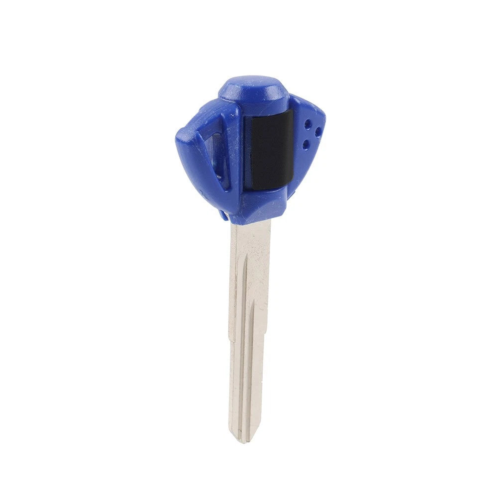 Blue Motorcycle Blank Uncut Key Blade For Suzuki GSXR600 GSXR750 GSXR1000