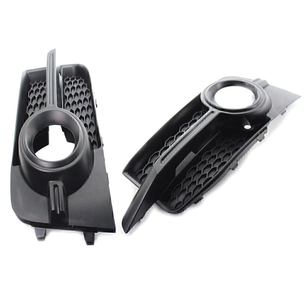 Honeycomb Front Bumper Fog Light Grille Black Fit AUDI A1 8X 2011-2014 US