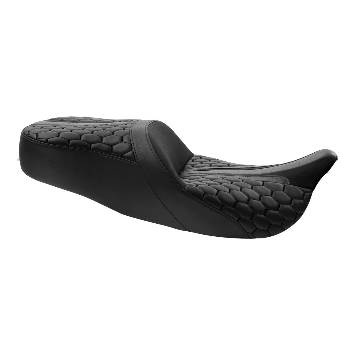 Gel Driver Passenger Seat Fit For Harley Electra Street Road Glide King 2009-23