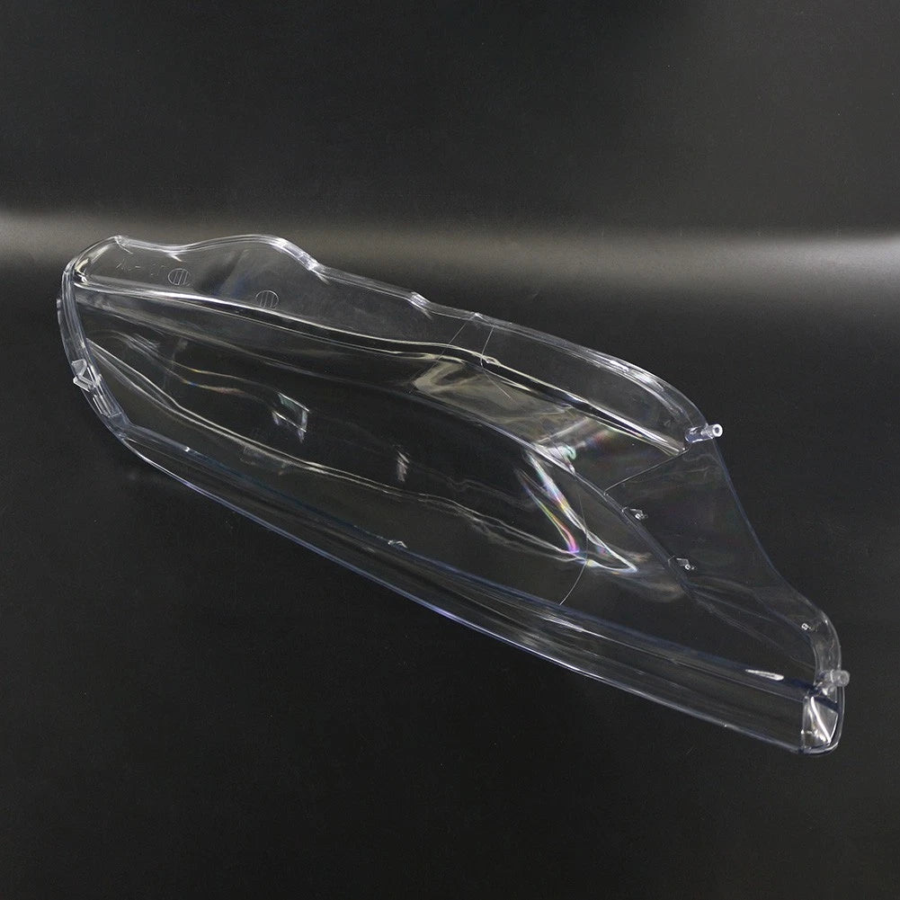 1x Left Headlight Lens Cover Lampshade For BWM E60 E61 525i 530i 540i 550i 03-10