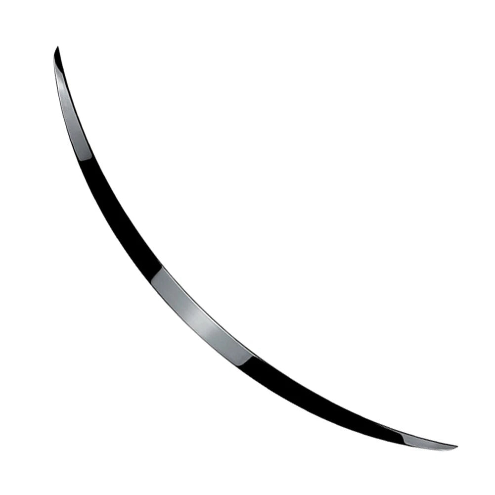 1pc Rear Trunk Spoiler Wing ABS Fit For Tesla Model Y 2020-2023 Glossy Black