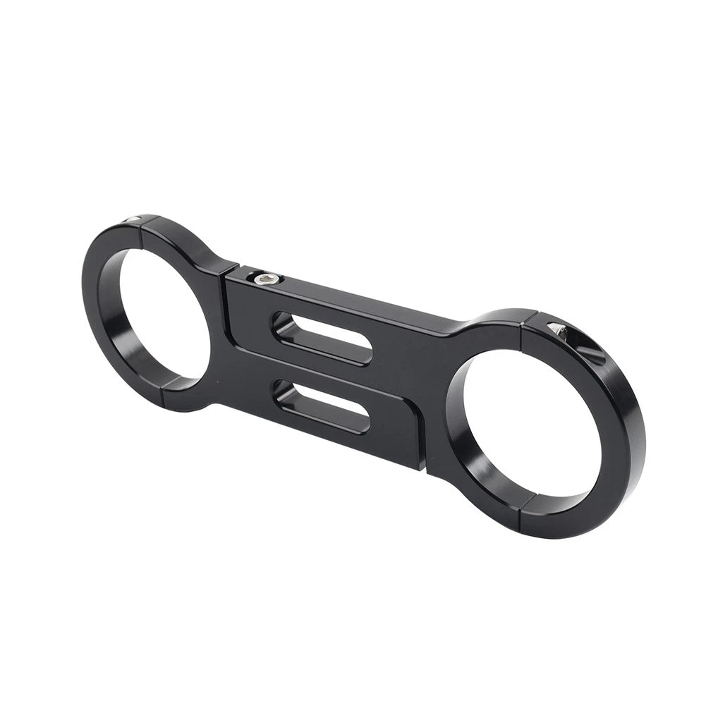 39mm Fork Brace Method Stabilizer For Harley Dyna Super Glide FXD FXDI 88-05 Blk