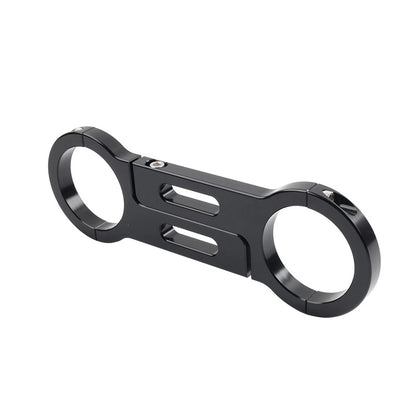 39mm Fork Brace Method Stabilizer For Harley Dyna Super Glide FXD FXDI 88-05 Blk