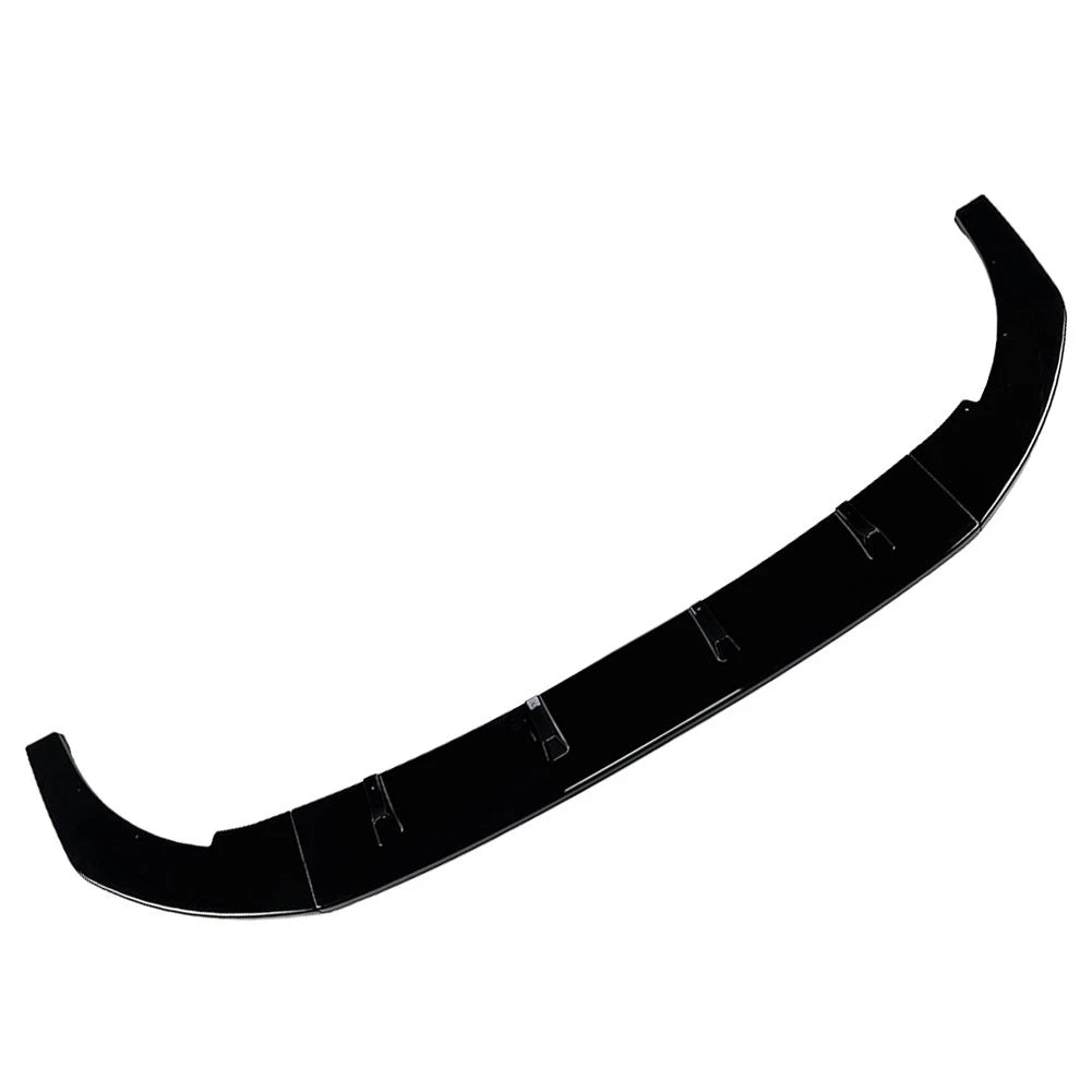 Glossy Front Bumper Lip Spoiler Splitter For Volkswagen Golf 8 CS R 2020-2024
