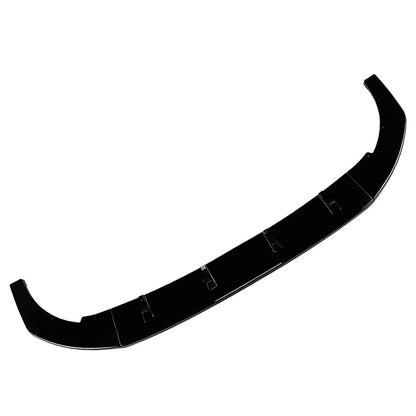 Glossy Front Bumper Lip Spoiler Splitter For Volkswagen Golf 8 CS R 2020-2024