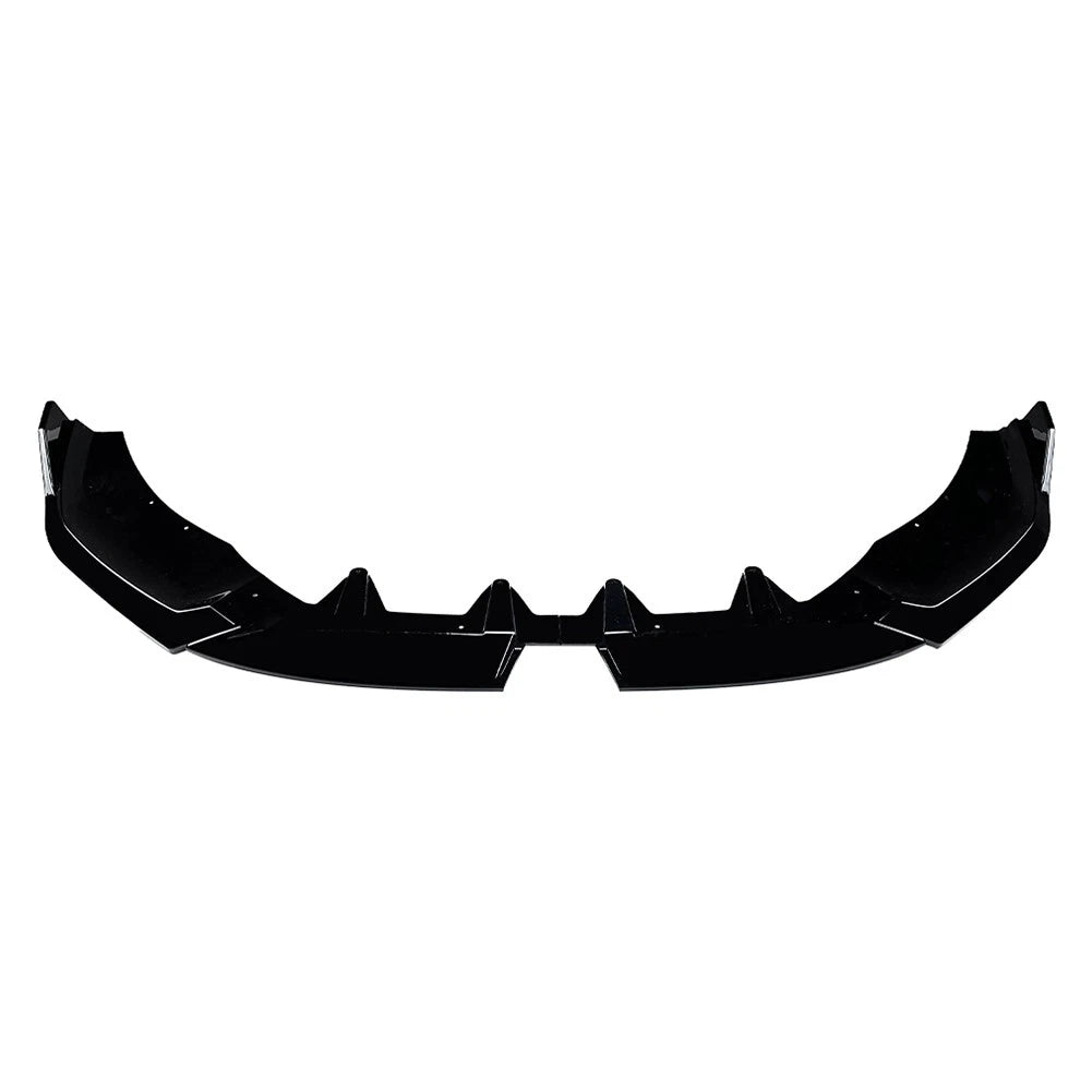 Front Bumper Splitter Spoiler Lip For BMW 5 Series I5 G60 G61 M Sport 2024+