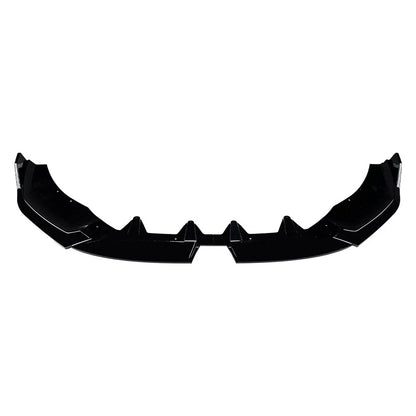 Front Bumper Splitter Spoiler Lip For BMW 5 Series I5 G60 G61 M Sport 2024+