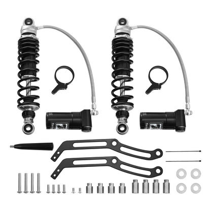 Remote Reservoir Rear Suspensions Shocks For Harley CVO Road Glide FLTRXSE 23-Up
