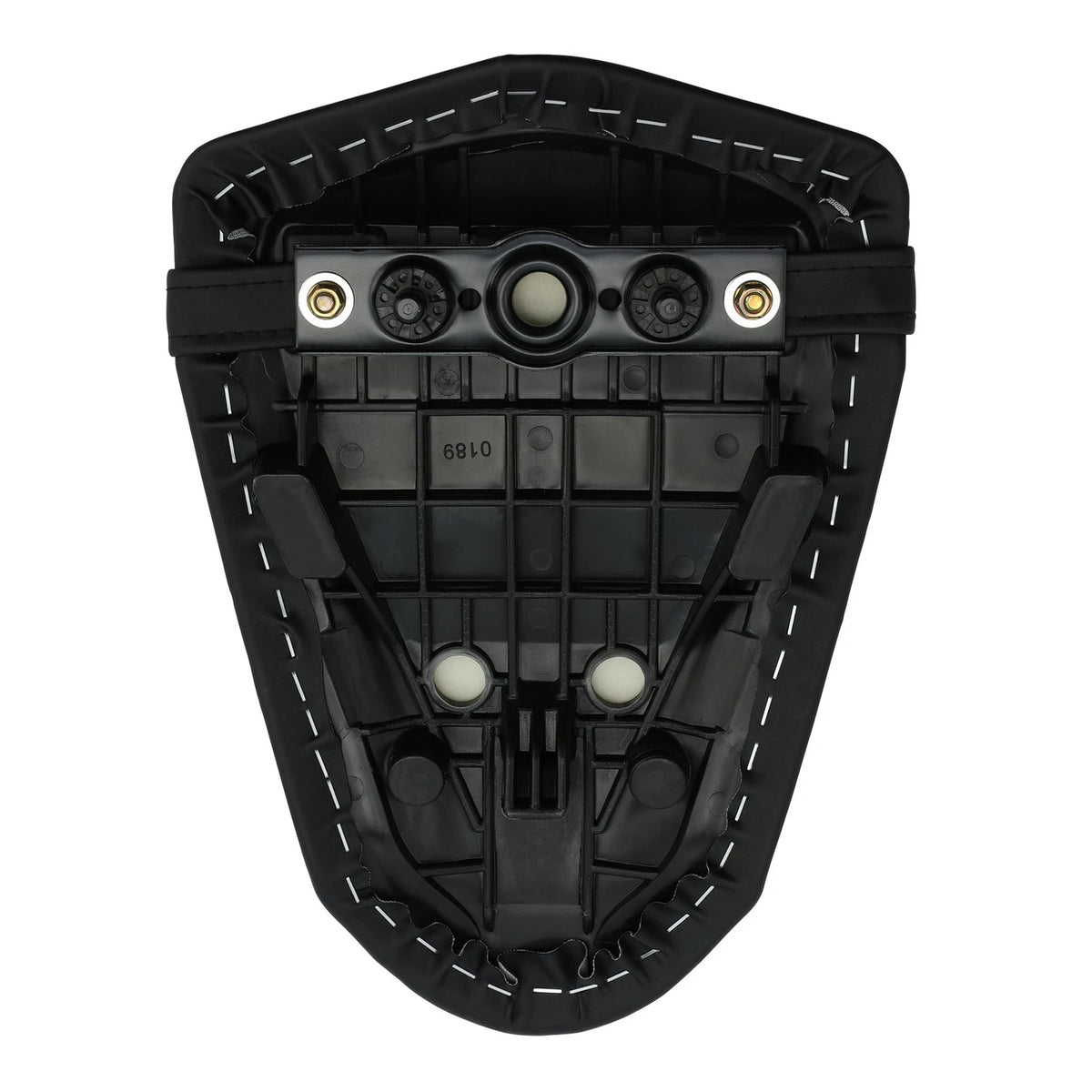 Rear Passenger Seat Pillion For Kawasaki NINJA ZX10R 08-10 ZX6R 09-18 17 Black