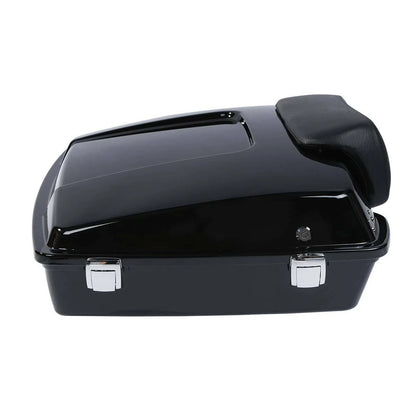 5.5" Razor Trunk Backrest Mount Rack Fit For Harley Touring 97-08