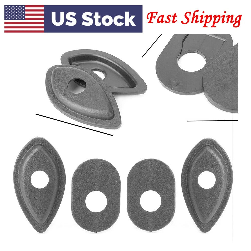 4Pcs Turn Signal Indicator Spacers For Honda CBR600RR 900RR 1000RR CRF250 VTR US