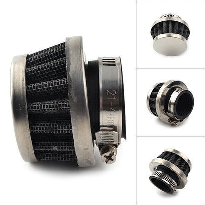 32mm Air Filter For Honda Kawasaki Suzuki Yamaha Dirt Bike Scooter Moped Motor