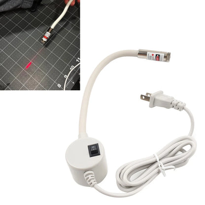 Sewing Guide Light Red Positioning Lamp Light for Sewing Machine Cutting Machine