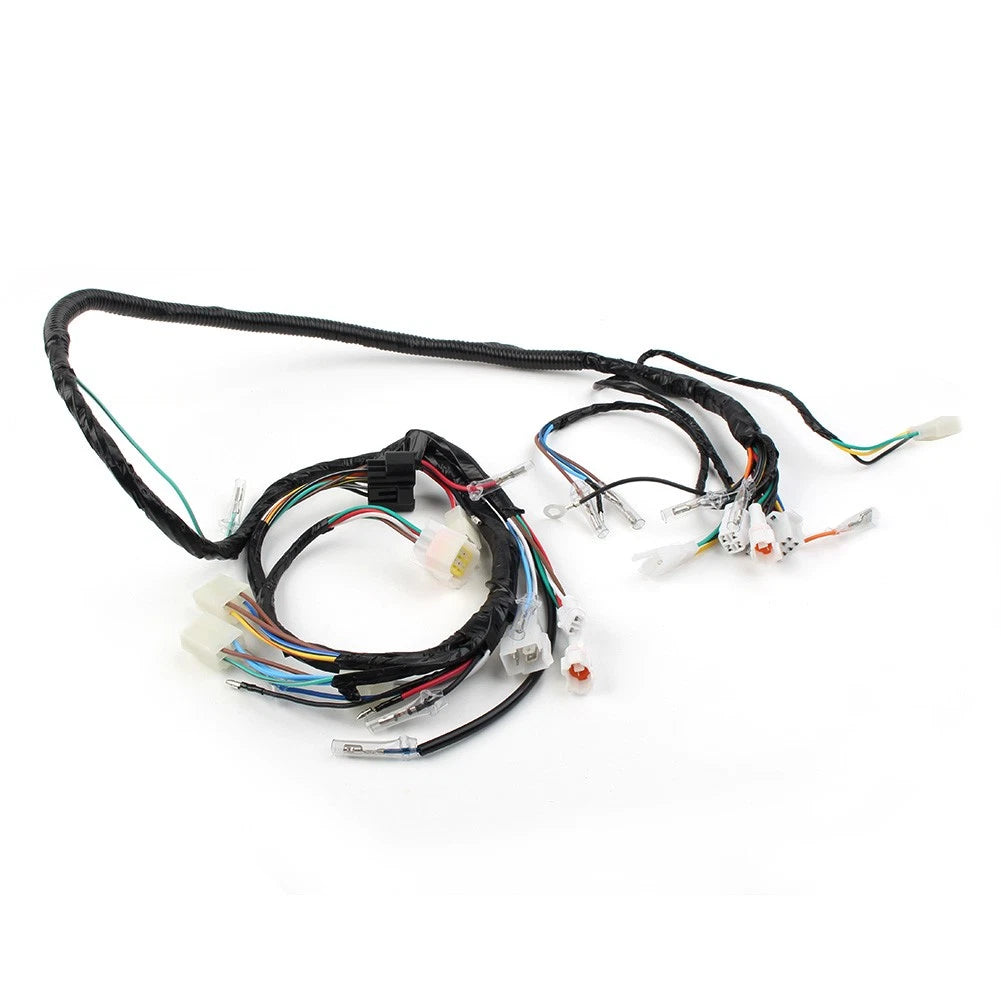 Wire Harness Assy For Yamaha ATV Warrior 350 YFM350X 1997 1998 1999 2000 2001