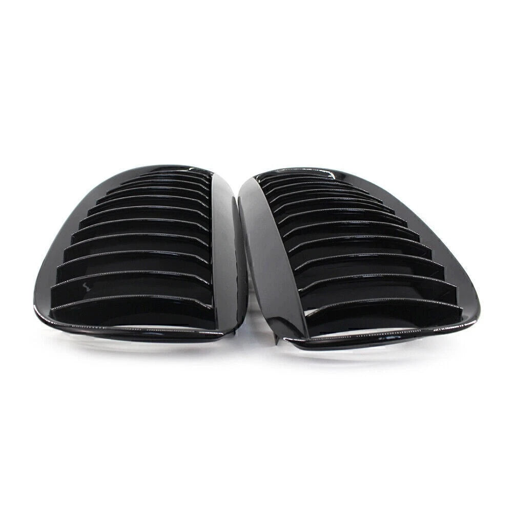 Front Bumper Upper Grill Mesh Grille For BMW E63 Coupe M6 E64 Cabrio M6 Black US