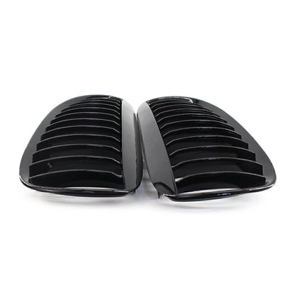 Front Bumper Upper Grill Mesh Grille For BMW E63 Coupe M6 E64 Cabrio M6 Black US