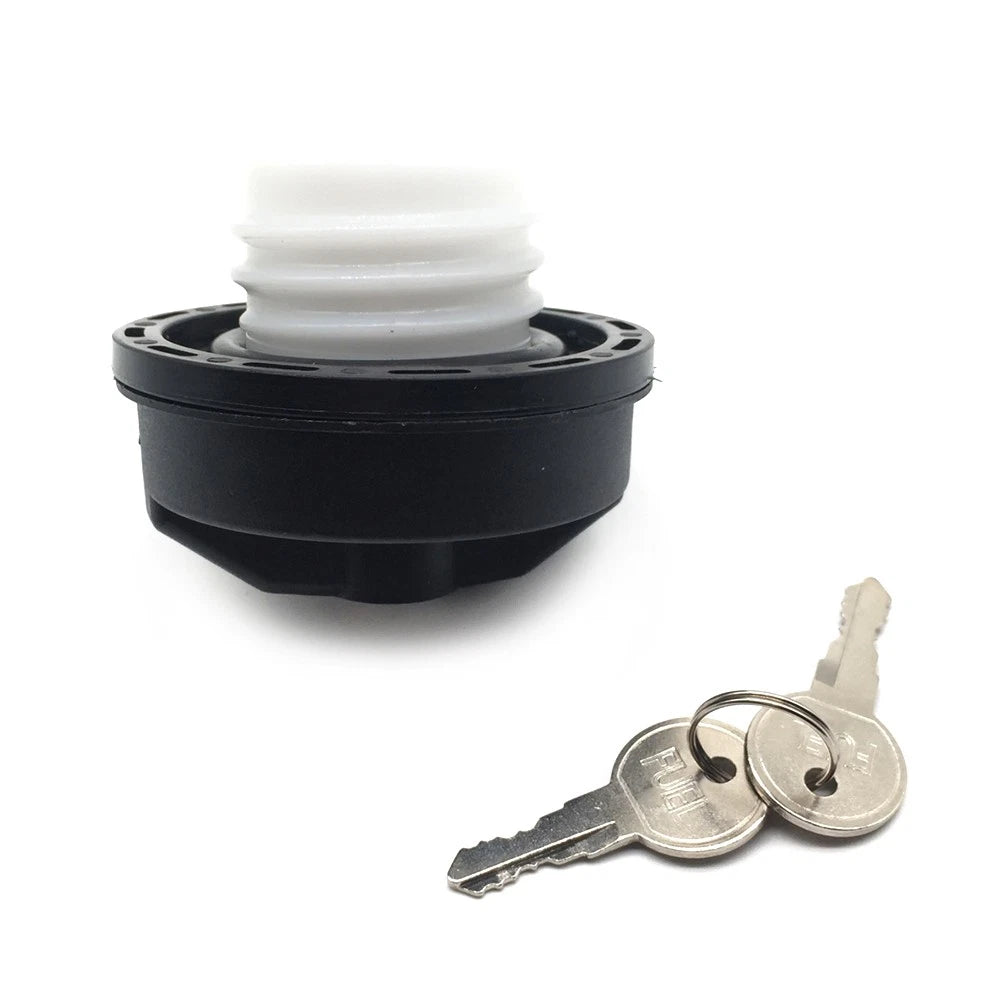 Screw Thread Locking Gas Fuel Cap W/2 KEY Fit Chrysler Jeep Dodge 2001-2016 2015