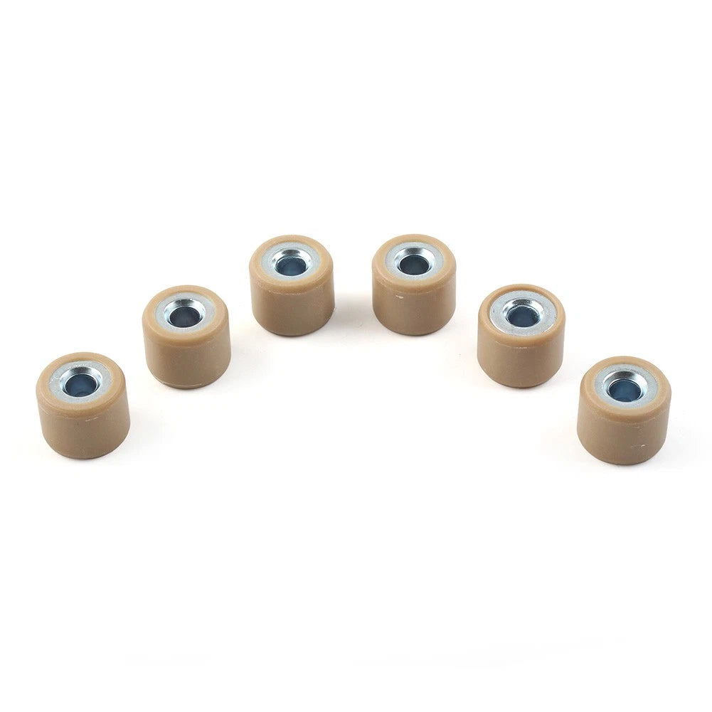 6pcs Roller Performance 10 Gram Weights 16X13 For GY6 50cc Scooter Moped