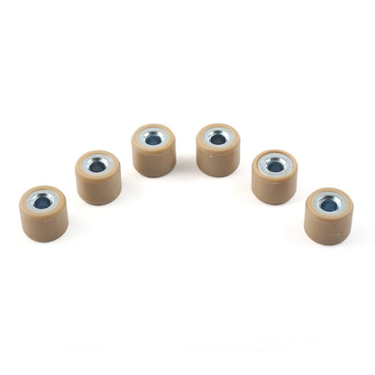 6pcs Roller Performance 10 Gram Weights 16X13 For GY6 50cc Scooter Moped