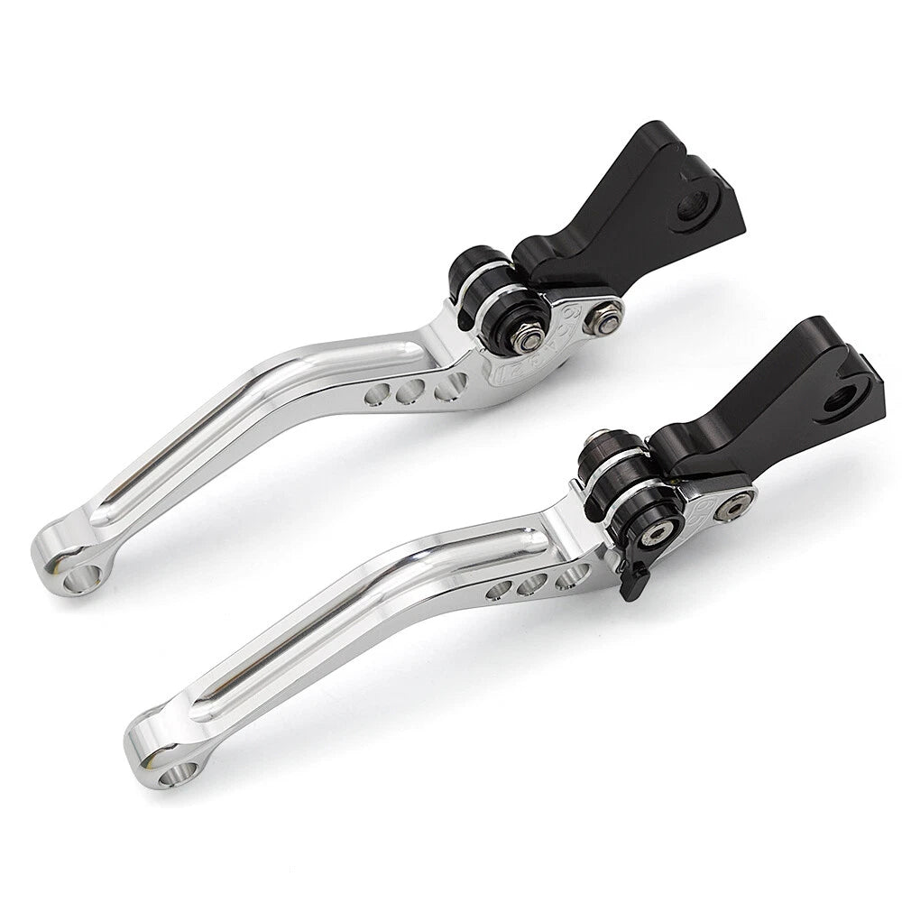 For Yamaha YFM 350 Raptor 2006-2013 XT660X/R/S 2004-2016 CNC Brake Clutch Levers