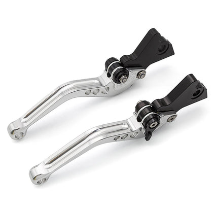 For Yamaha YFM 350 Raptor 2006-2013 XT660X/R/S 2004-2016 CNC Brake Clutch Levers