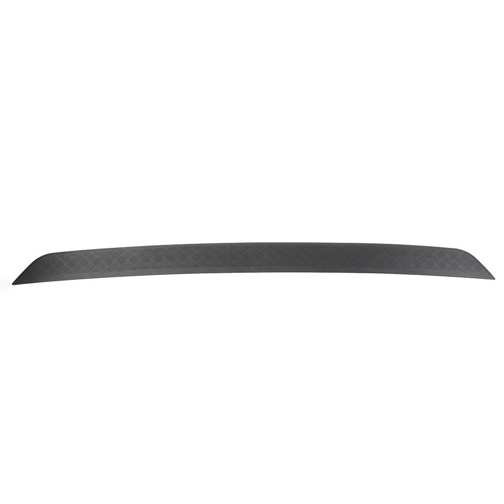 Matte Bk Rear Bumper Molding Trim Protector Fit Land Rover Defender 90 110 20-23